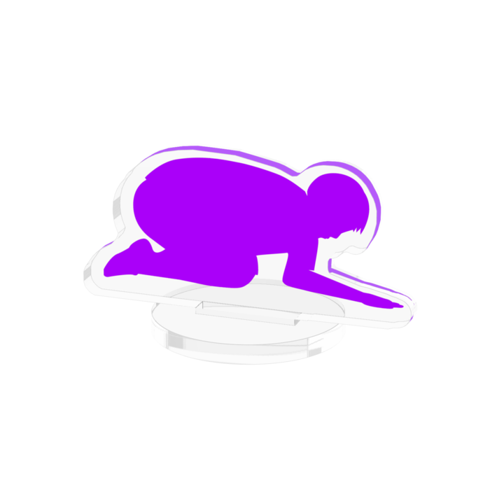 アクリルフィギュア - 50x50mm