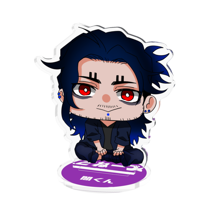 アクリルフィギュア - 70x70mm