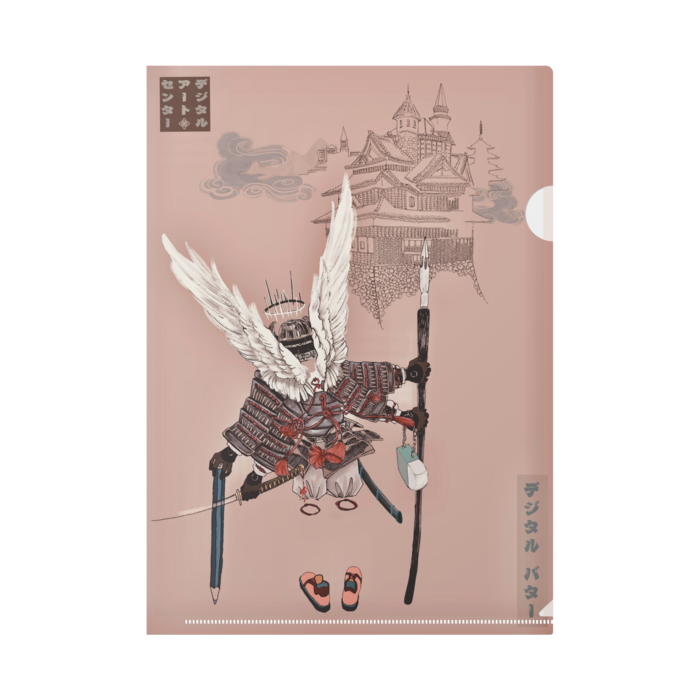 クリアファイル - A4