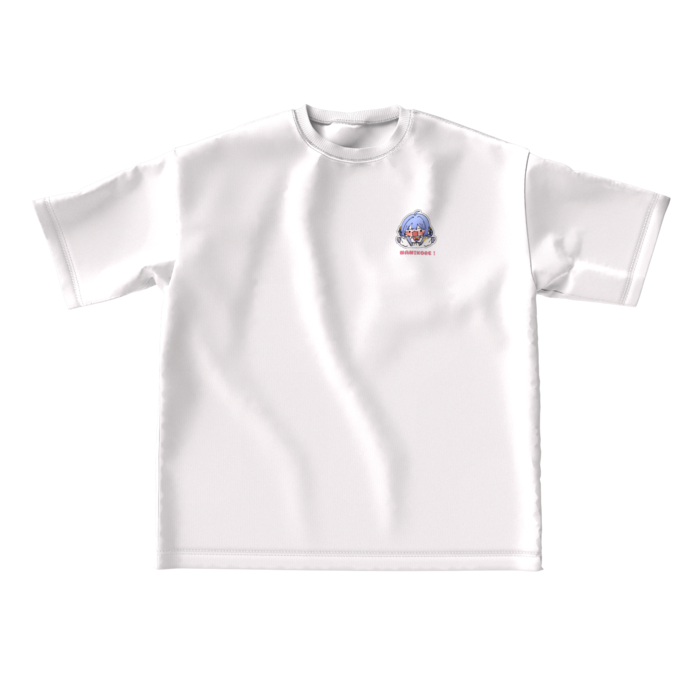 ビッグシルエットTシャツ - L - 両面