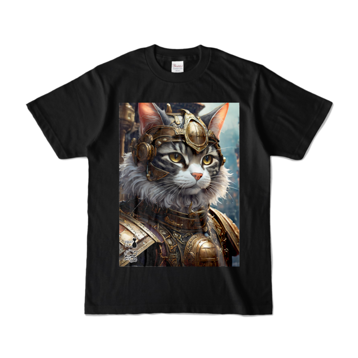 カラーTシャツ - S - ブラック (濃色)