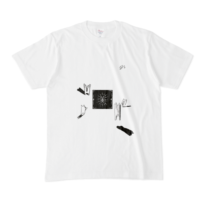 Tシャツ - M - 白