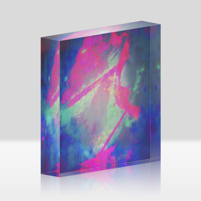 アクリルブロック - 100x100mm