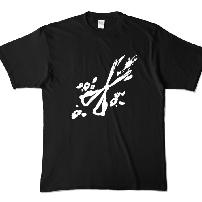 カラーTシャツ - XL - ブラック (濃色)