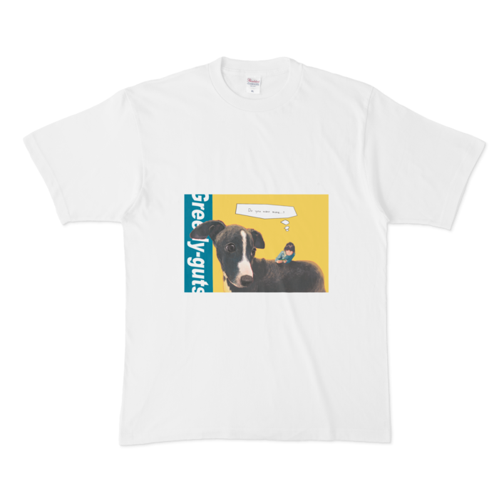 Tシャツ - XL - 白