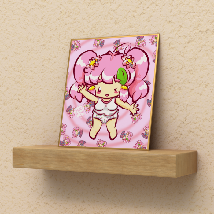 色紙 - ミニ（H135 × W120mm）