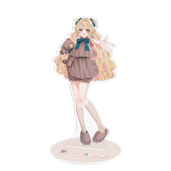 アクリルフィギュア - 160x160mm