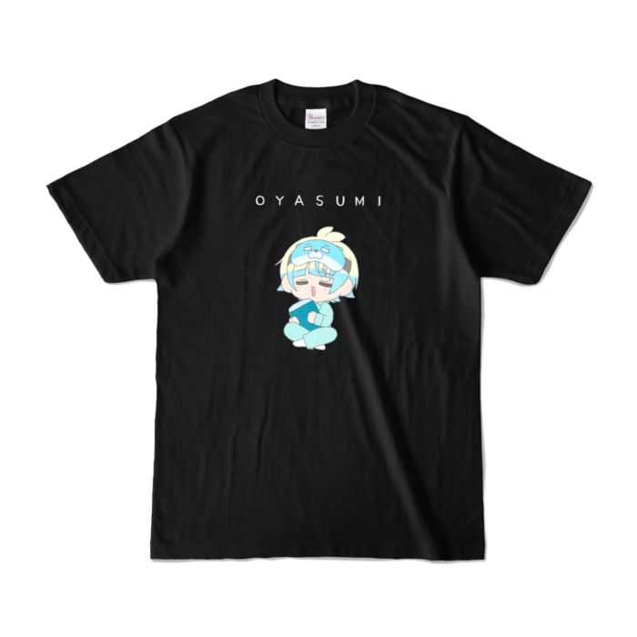 カラーTシャツ - S - ブラック (濃色)