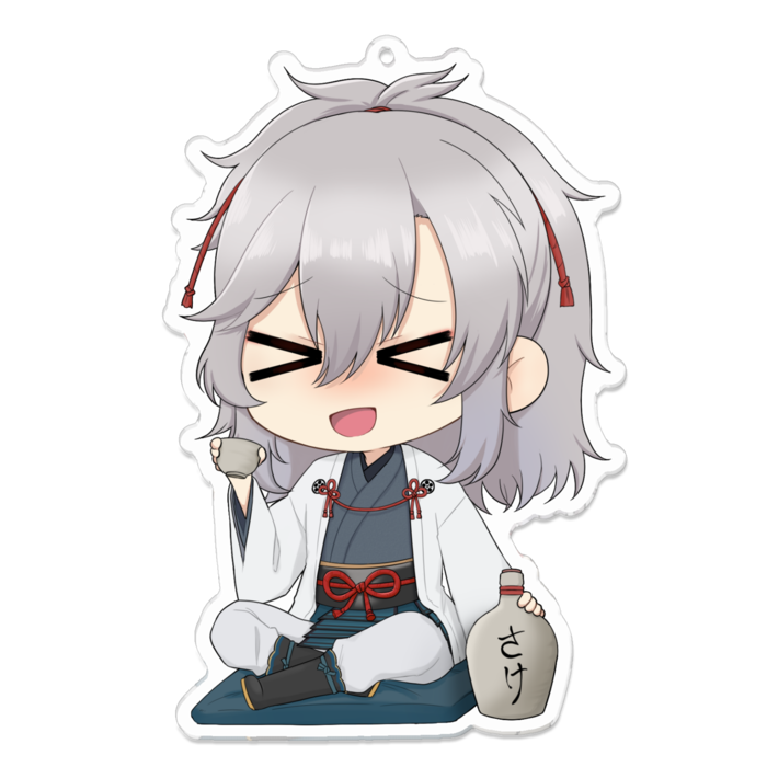 ちびカグラいんしゅver - 100 x 100 (mm)