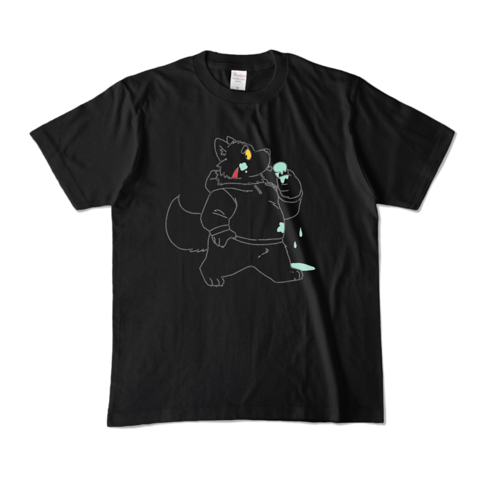 カラーTシャツ - M - ブラック (濃色)