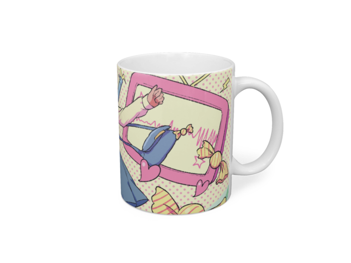 マグカップ - 直径 8 cm / 高さ 9.5 cm