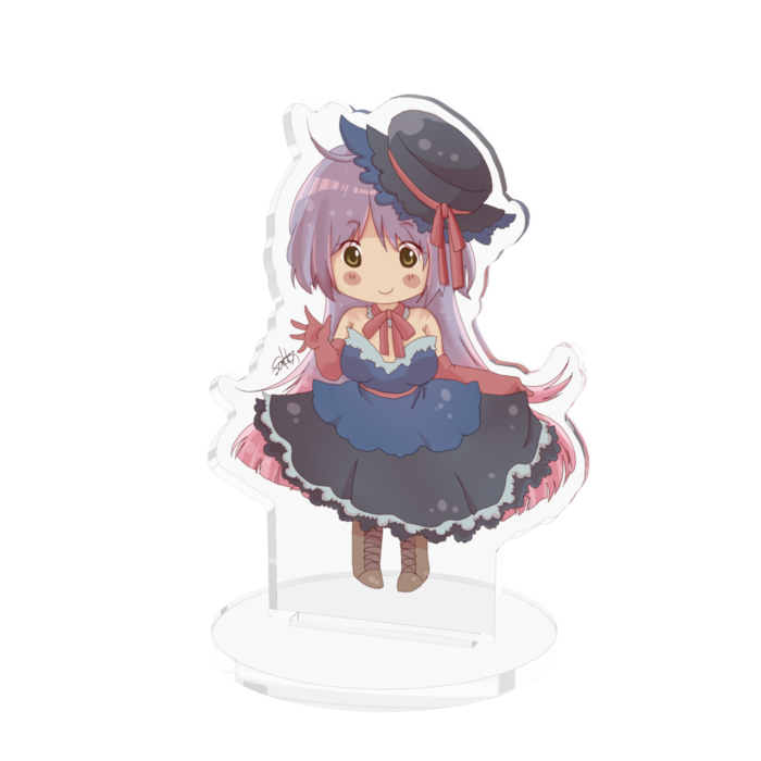 アクリルフィギュア - 70x70mm