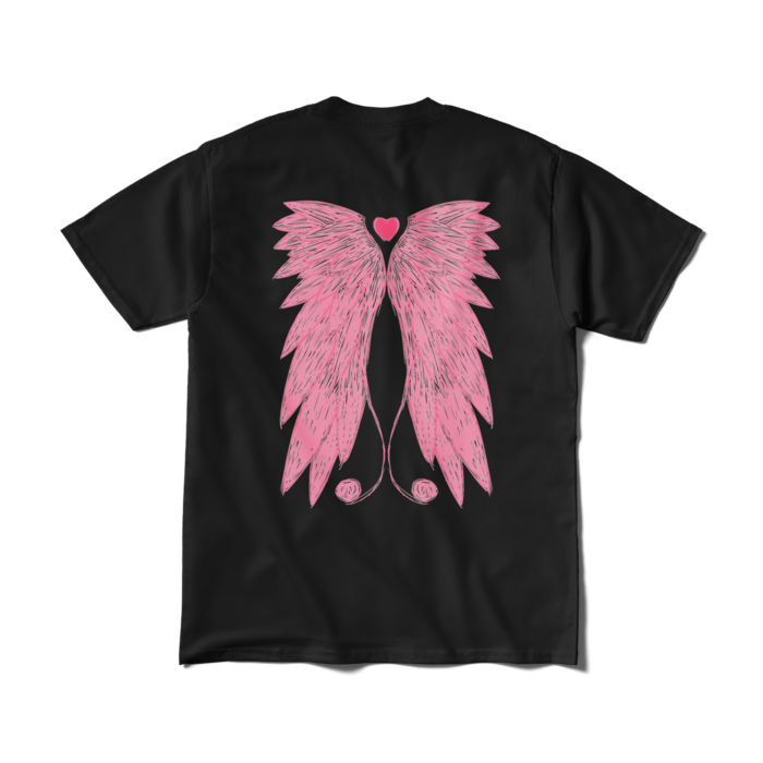 Tシャツ(短納期) - M - ブラック