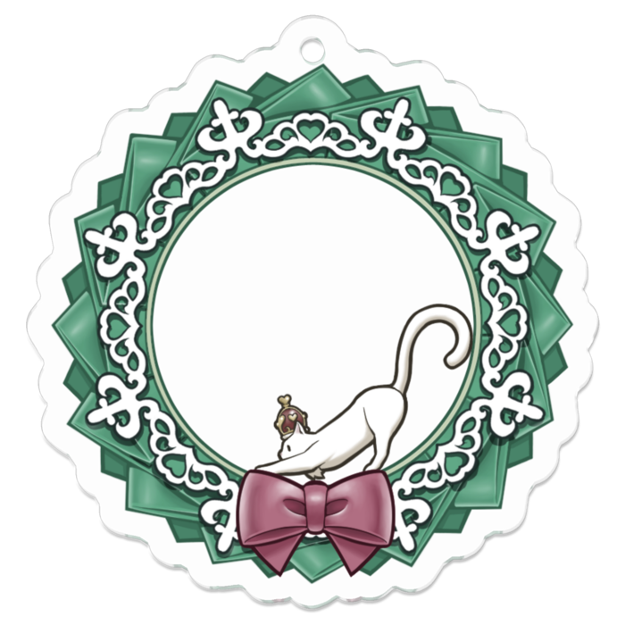 アクリルキーホルダー - W50 × 50mm 以内