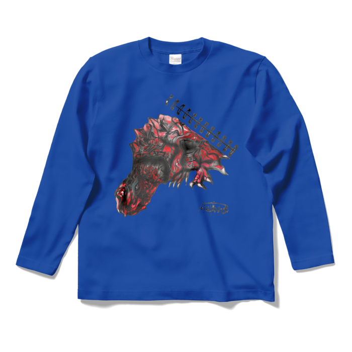 ロングスリーブTシャツ - S - ロイヤルブルー