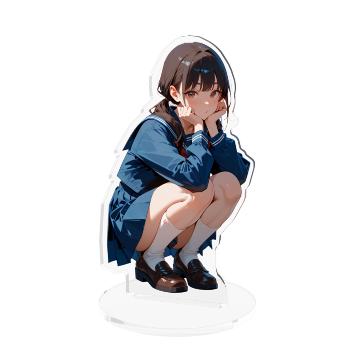 アクリルフィギュア - 100x100mm