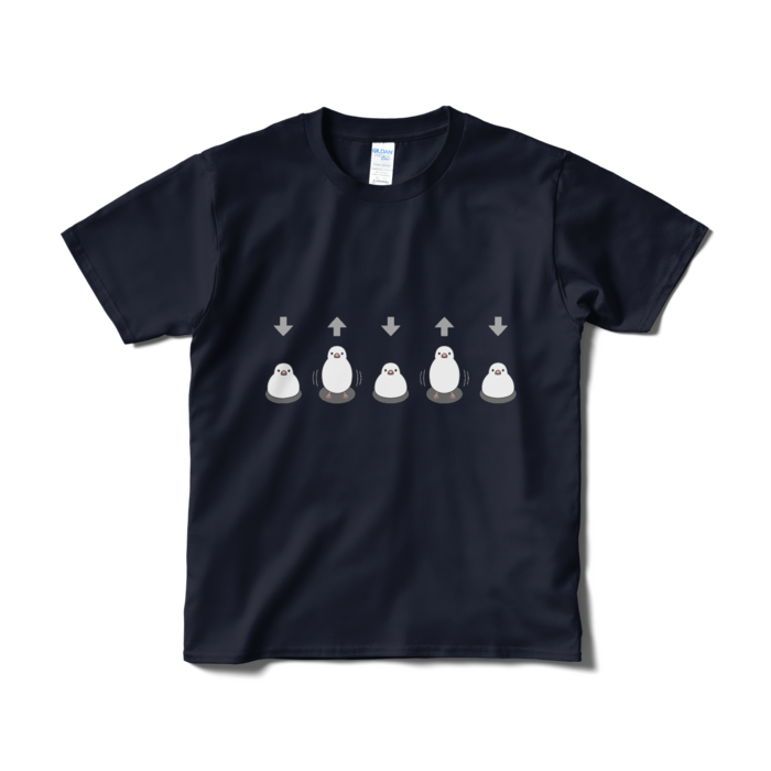 Tシャツ短納期　紺色　S