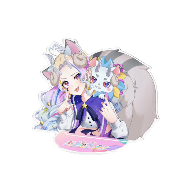 アクリルフィギュア - 160x160mm