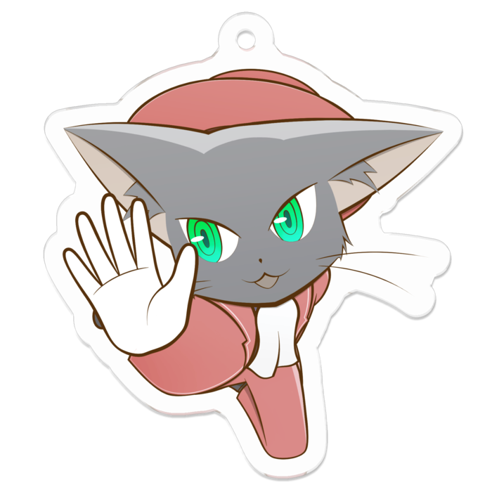 小さい見上げるカルくん(約50㎜)