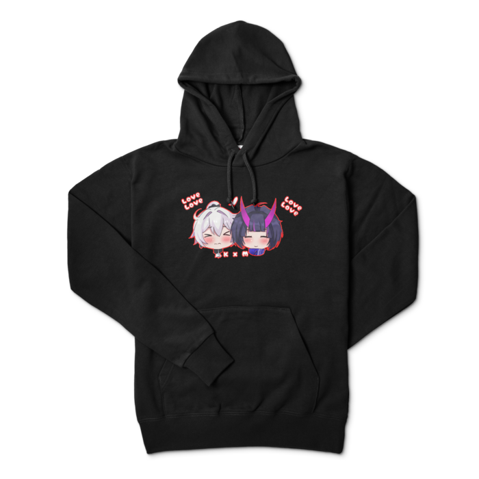 パーカー - L - ブラック