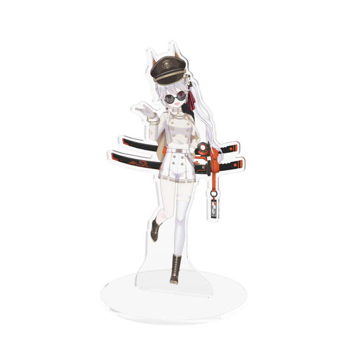 アクリルフィギュア - 160x160mm