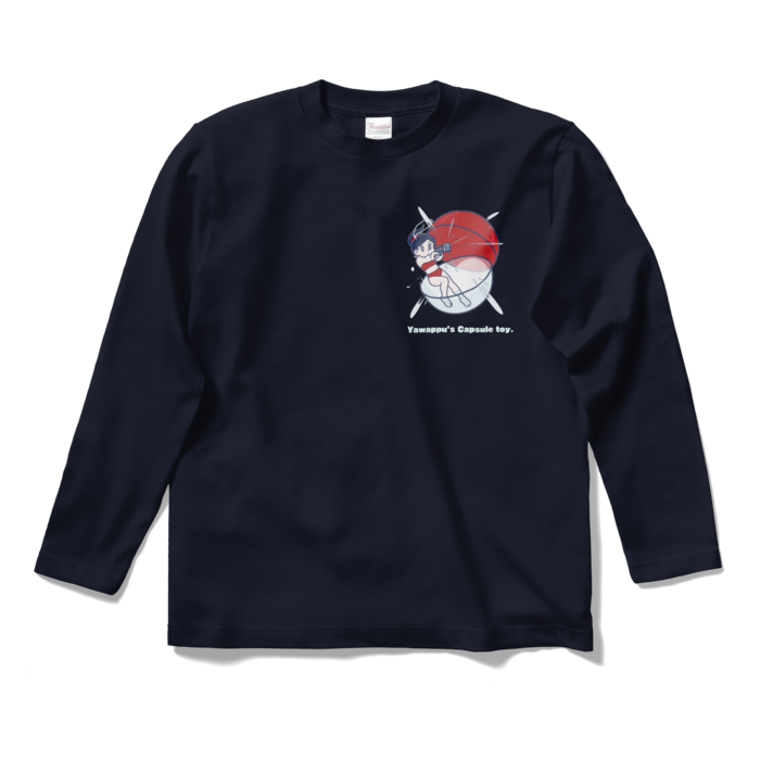 ロングスリーブTシャツ - S - ネイビー