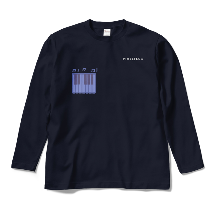 ロングスリーブTシャツ - M - ネイビー
