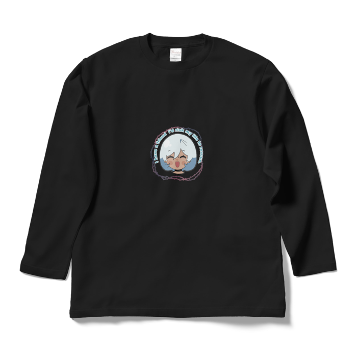 ロングスリーブTシャツ - L - ブラック