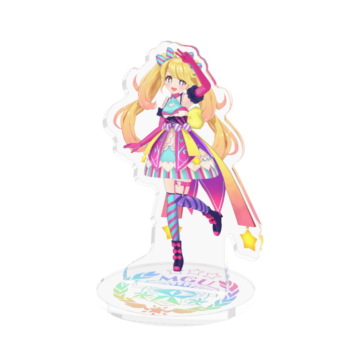 アクリルフィギュア - 70x70mm
