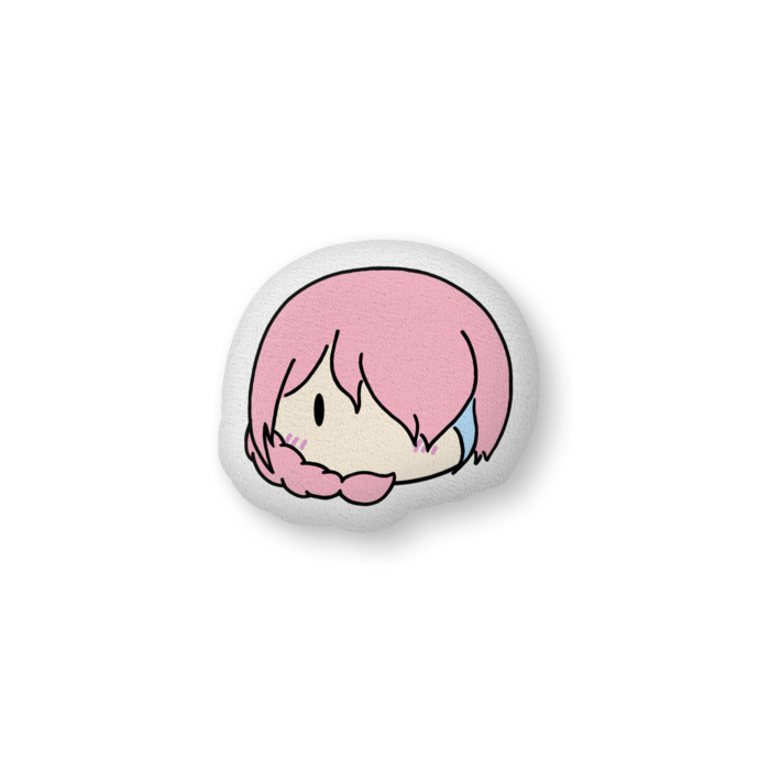ふかふかクッション - 中 - 片面