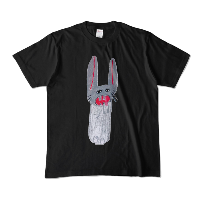 カラーTシャツ - M - ブラック (濃色)