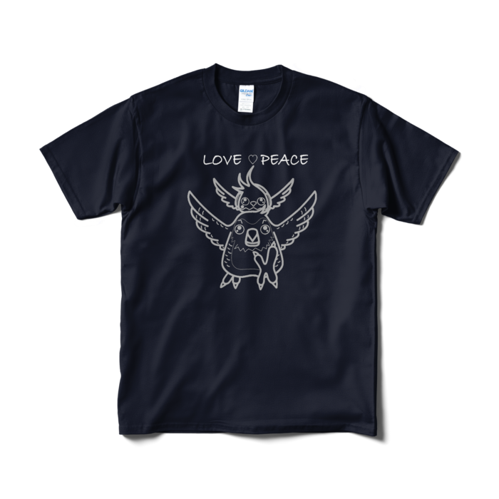 Tシャツ(短納期) - M - ネイビー