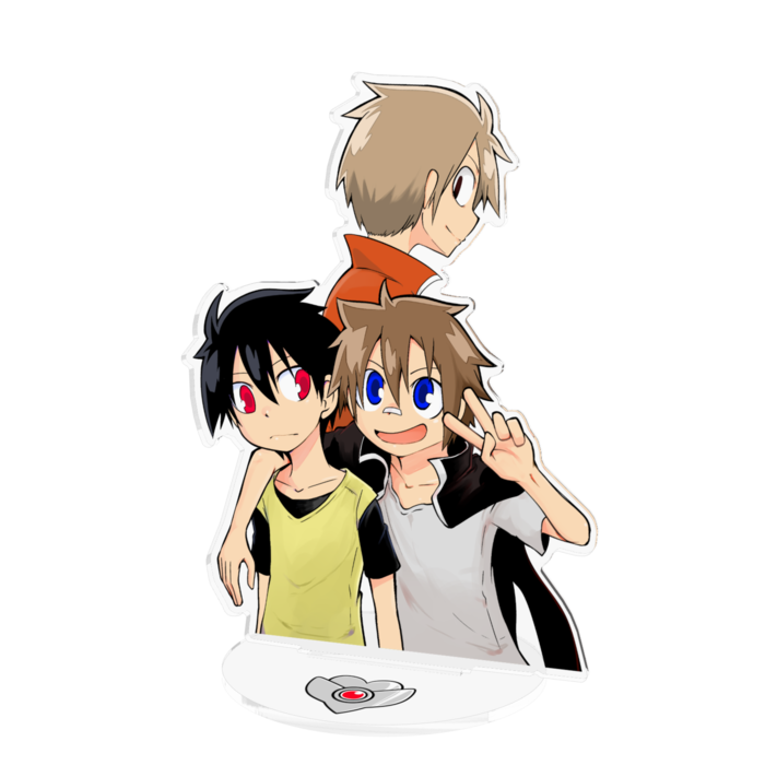 アクリルフィギュア - 160x160mm