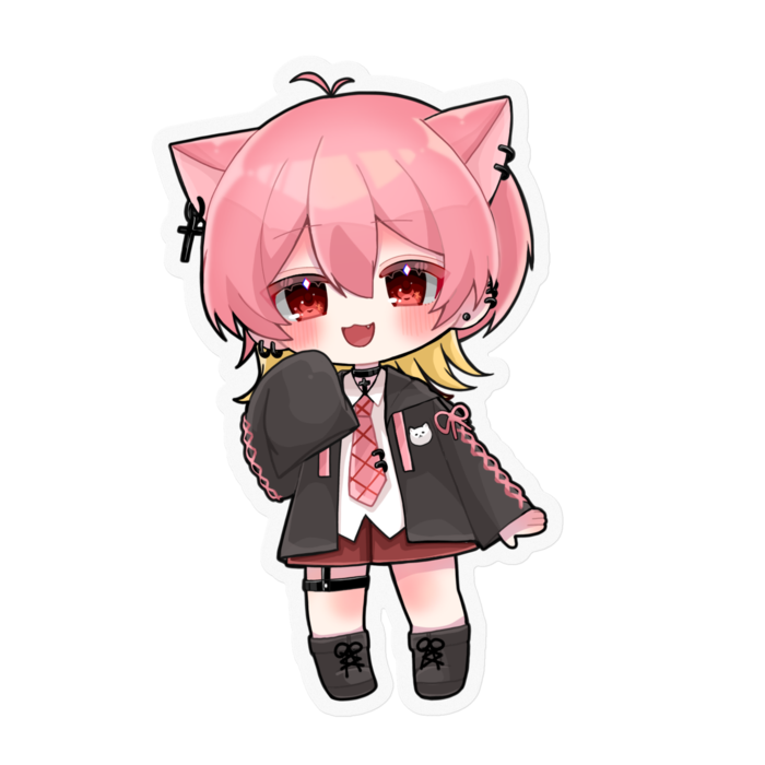 ステッカー - 100 x 100 (mm)