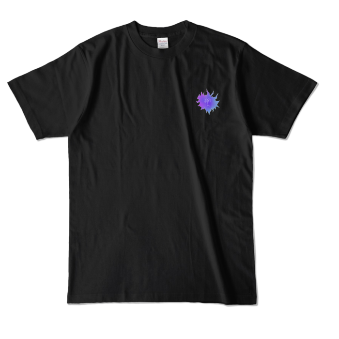 カラーTシャツ - L - ブラック (濃色)