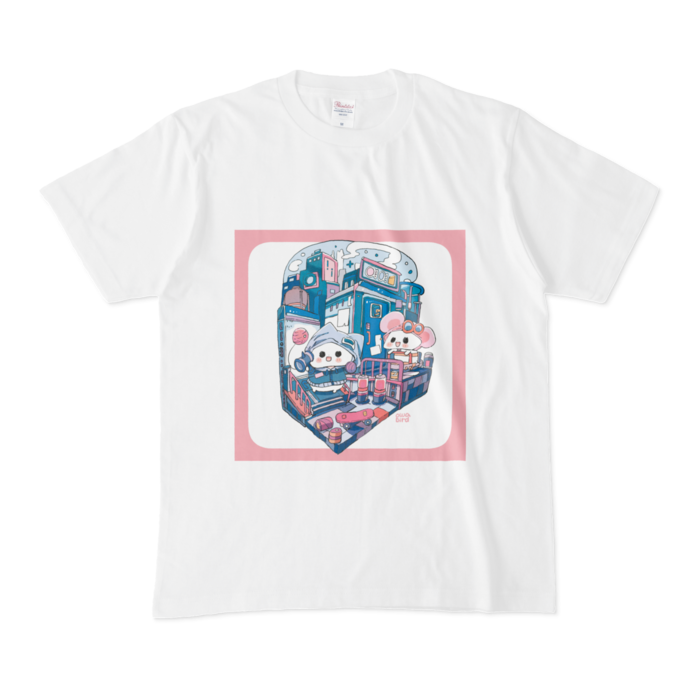 Tシャツ - M - 白