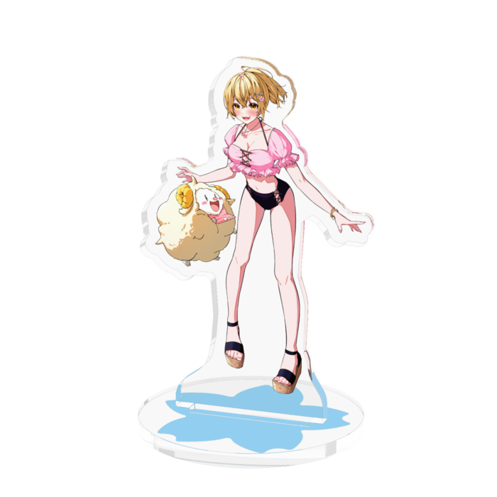 アクリルフィギュア - 70x70mm