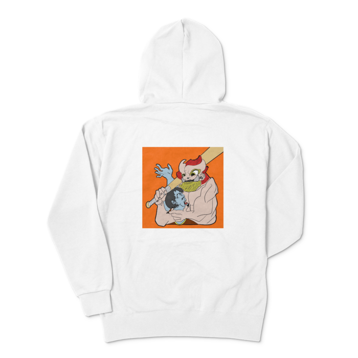 パーカー - XL - ホワイト