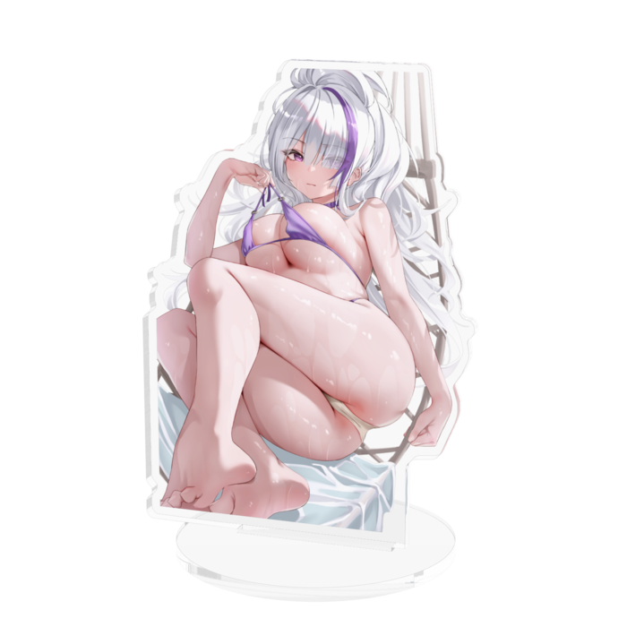 アクリルフィギュア - 100x100mm