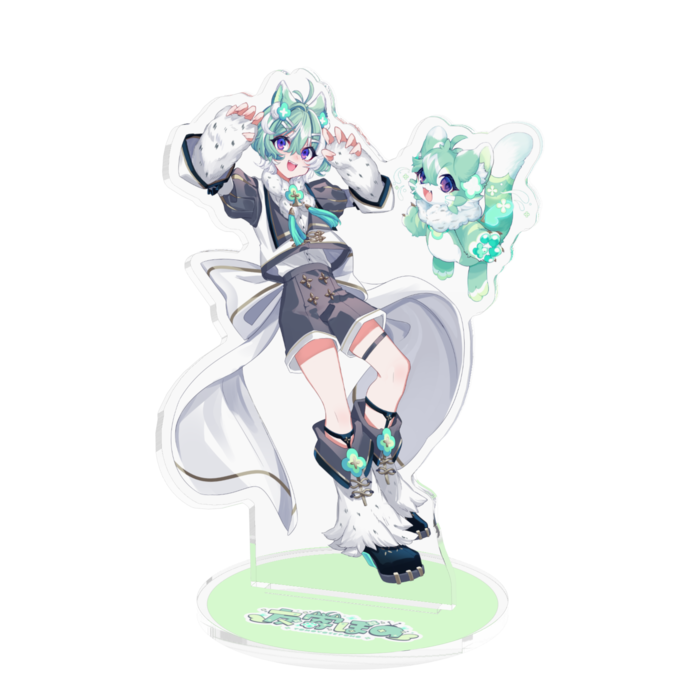 アクリルフィギュア - 100x100mm