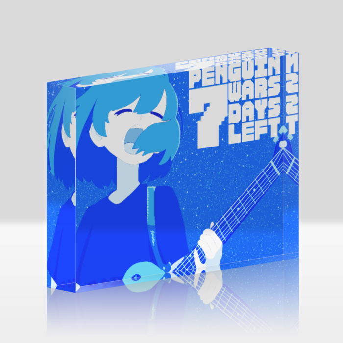 アクリルブロック - 148x100mm