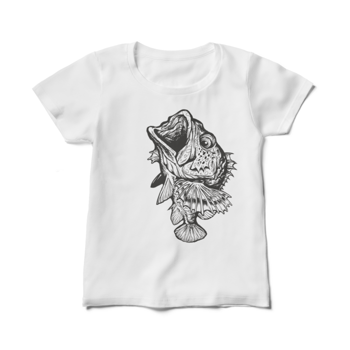 レディースTシャツ - M - 白