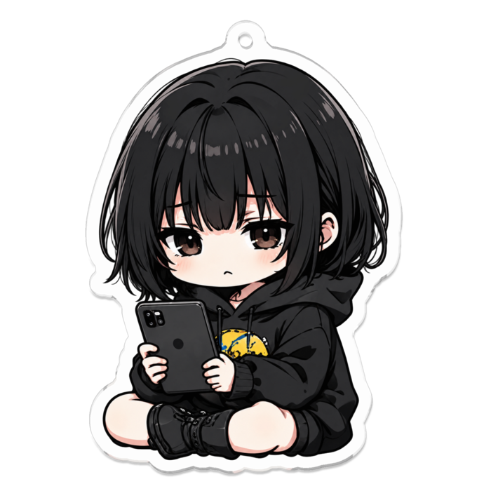 アクリルキーホルダー - W70 × 70mm 以内
