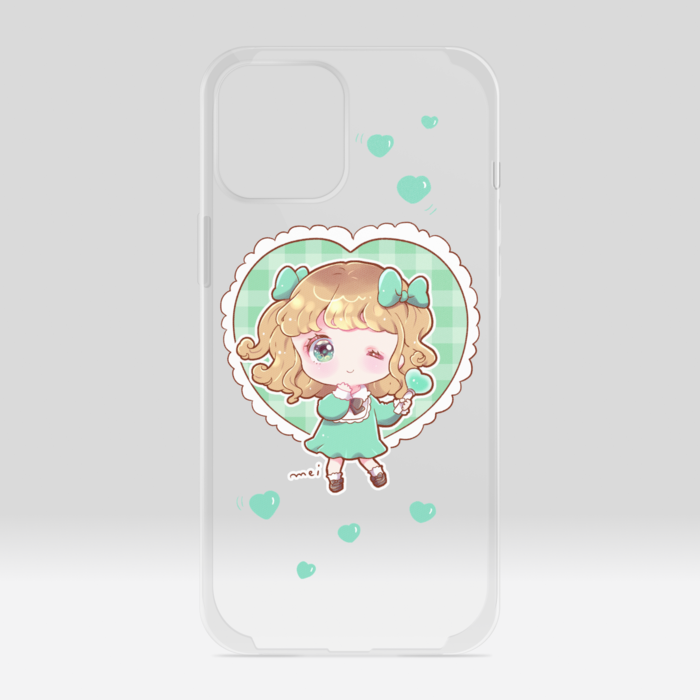 クリアiPhoneケース - iPhone12 ProMax