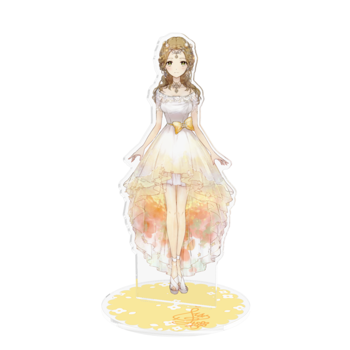 アクリルフィギュア - 160x160mmサインあり