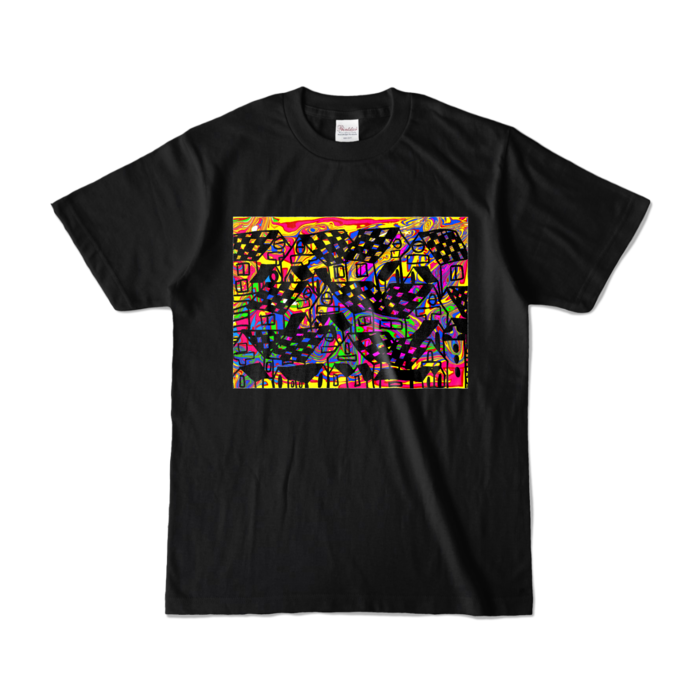 カラーTシャツ - S - ブラック (濃色)