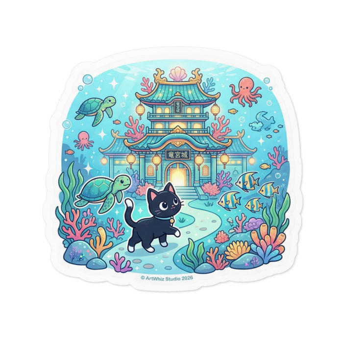 ステッカー - 100 x 100 (mm)(2)