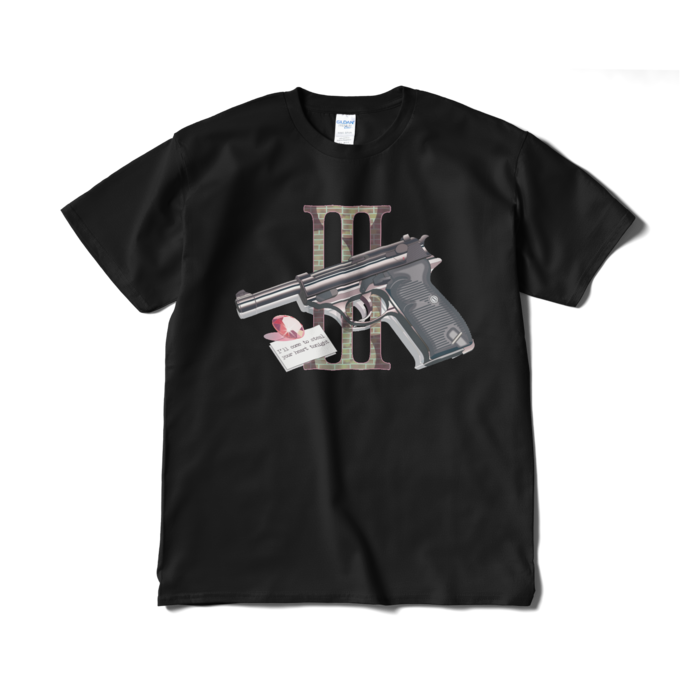 Tシャツ（短納期） - XL - ブラック(2)