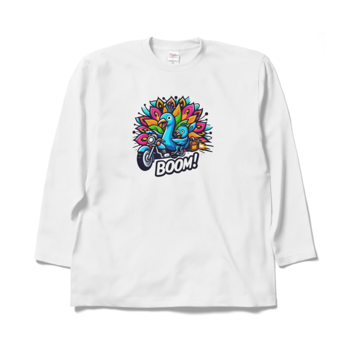 ロングスリーブTシャツ - XL - ホワイト