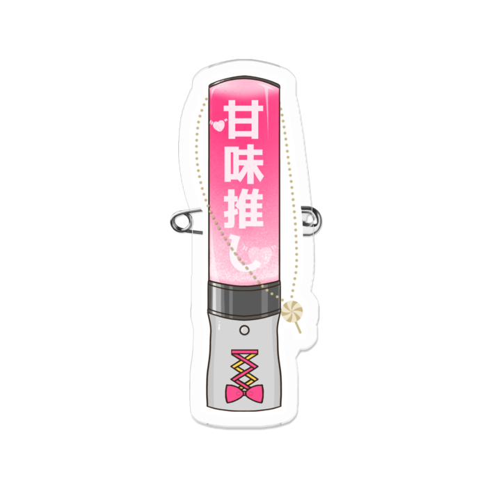 アクリルバッジ - 70 x 70 (mm)